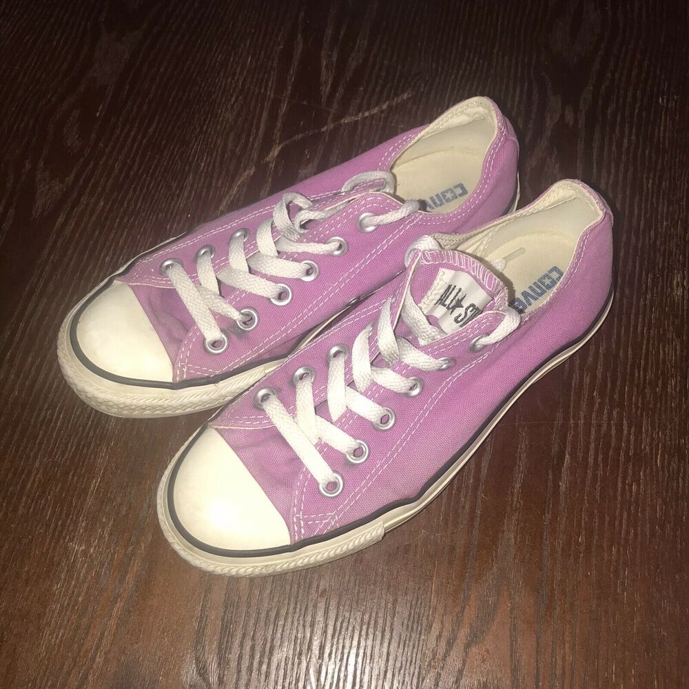 Converse Canvas Sneakers Men 5 Women 7 Lavender